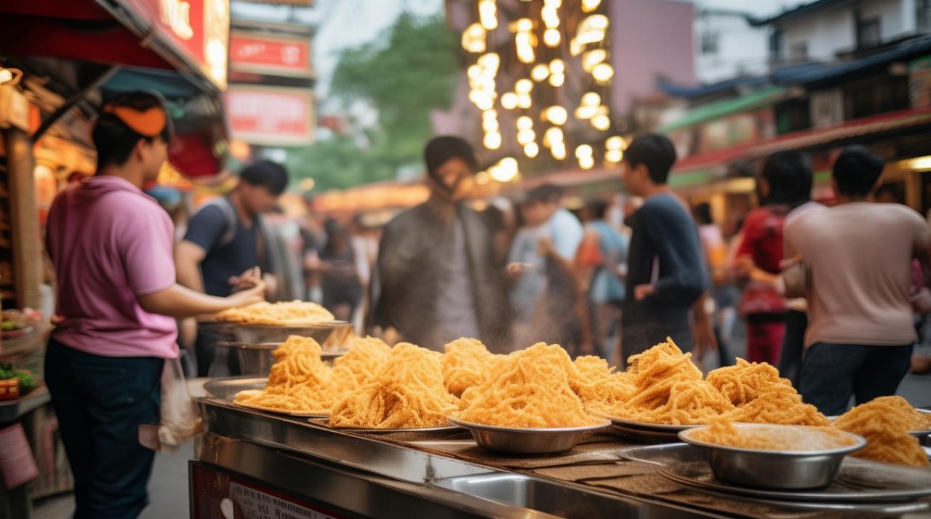 哪里能买到榆林特色小吃炸豆奶？附周边旅游攻略-图3