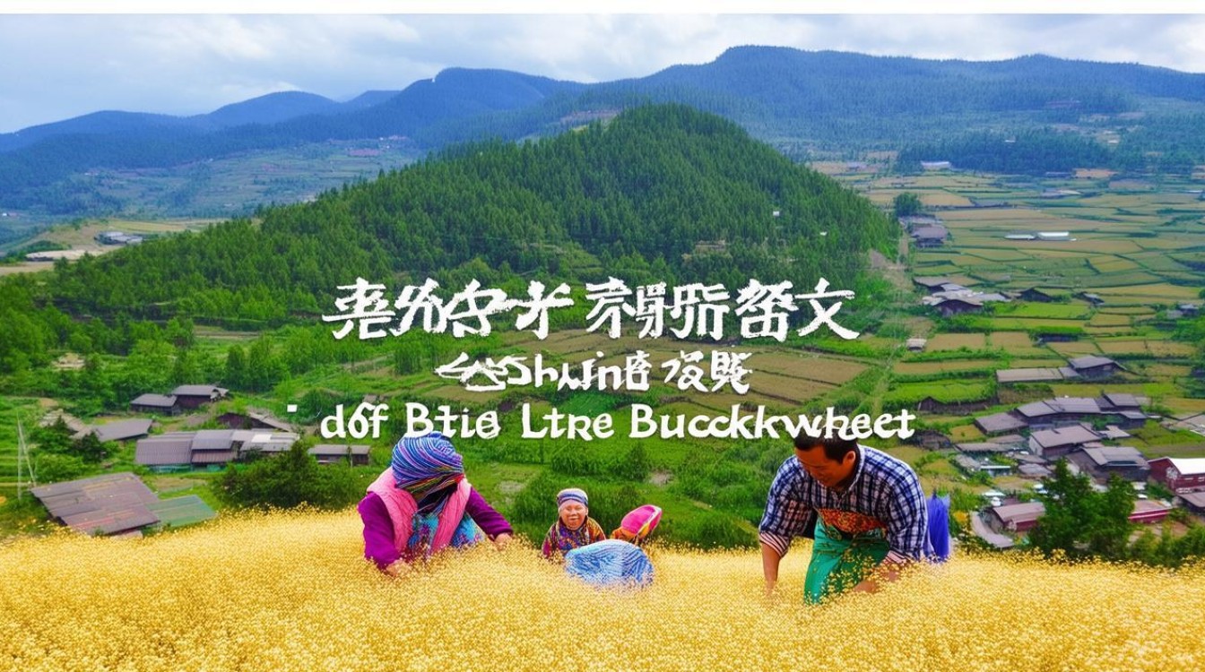 陕西榆林，苦荞之乡如何打造生态旅游新体验？-图2