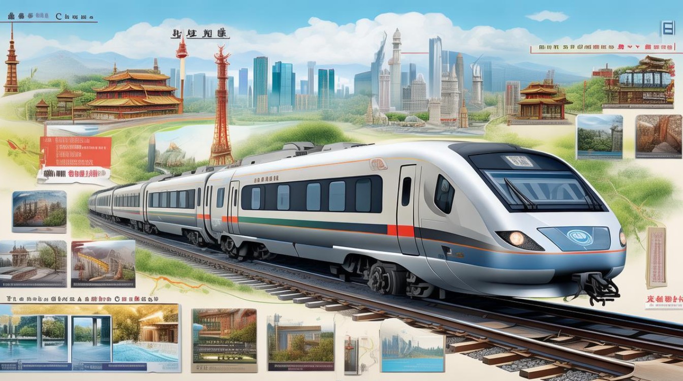 从榆林到胶州坐火车怎么走？周边有哪些好玩的？-图2