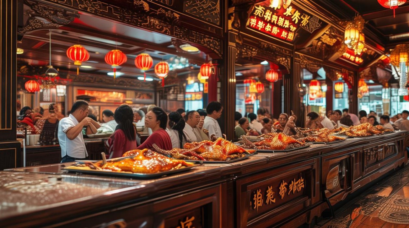 榆林最大的烤鸭店是哪家？推荐必尝！-图1