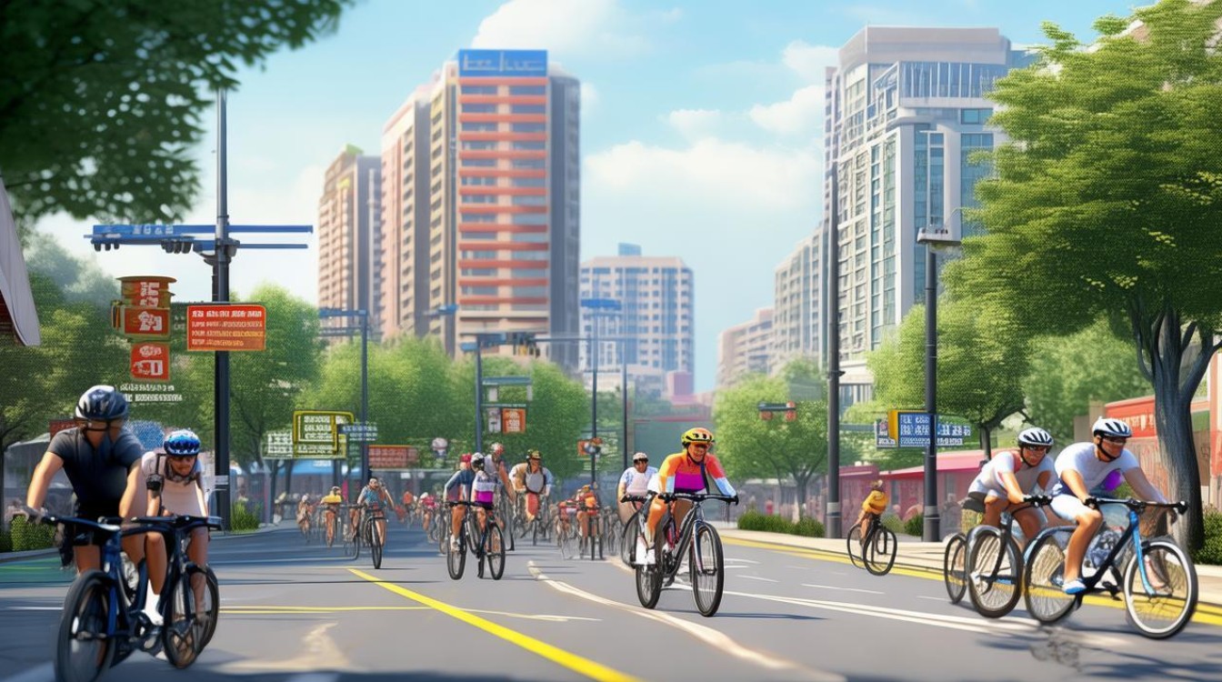 捷安特榆林店附近有哪些适合骑行的路线？-图2