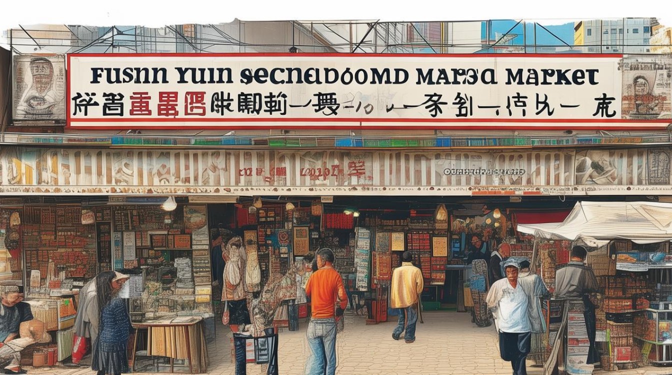 抚顺榆林二手市场在哪？附近有招聘信息吗？-图1