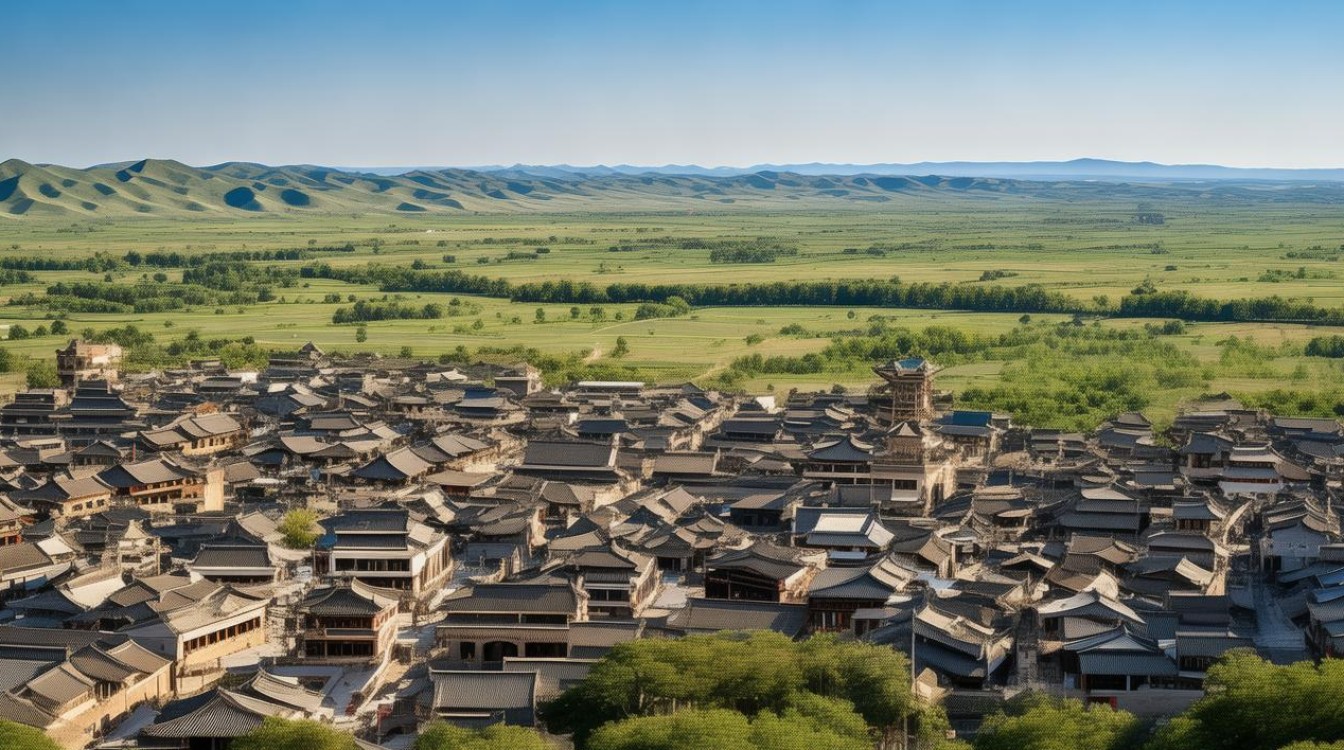 榆林的历史与地理背景有哪些独特之处？-图1