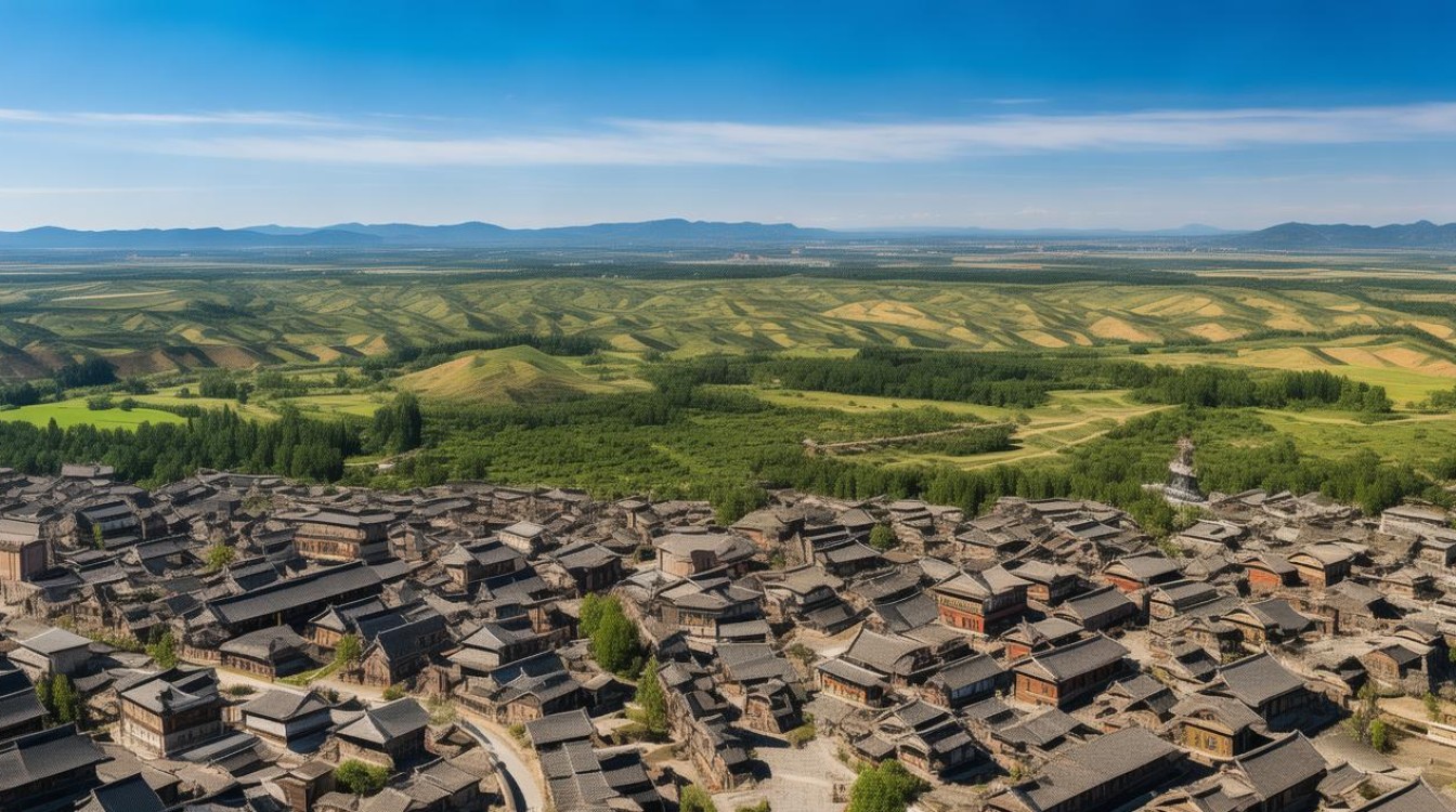 榆林的历史与地理背景有哪些独特之处？-图2