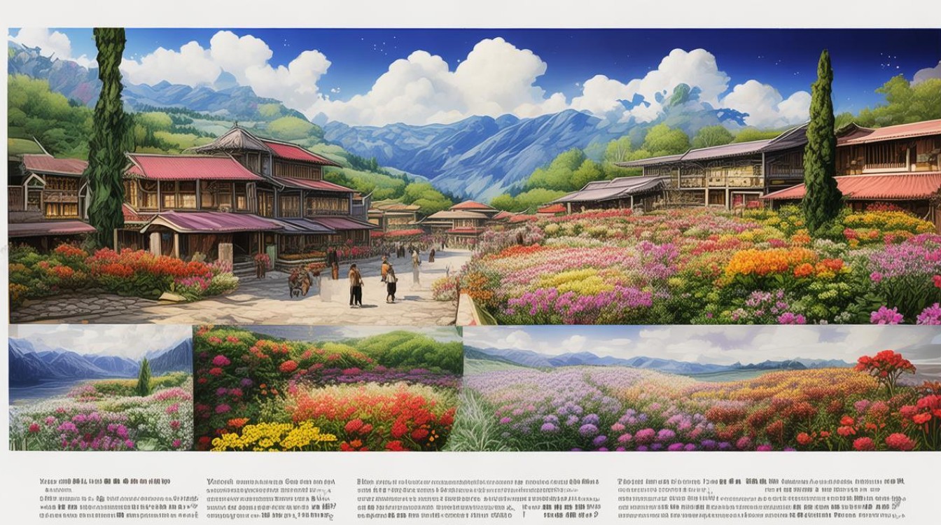 榆林博德花店附近有哪些四季必游景点？-图2
