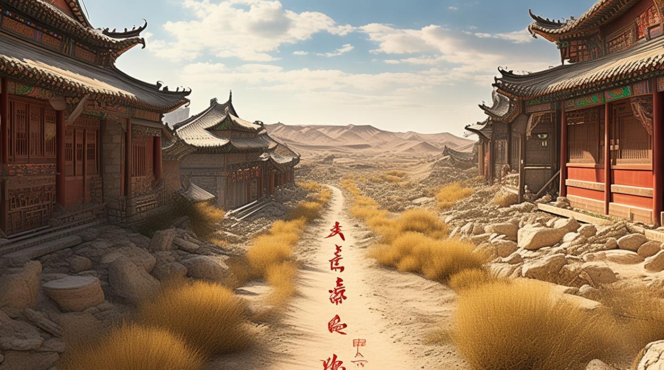 长安榆林古道，如何体验千年边塞风情之旅？-图1