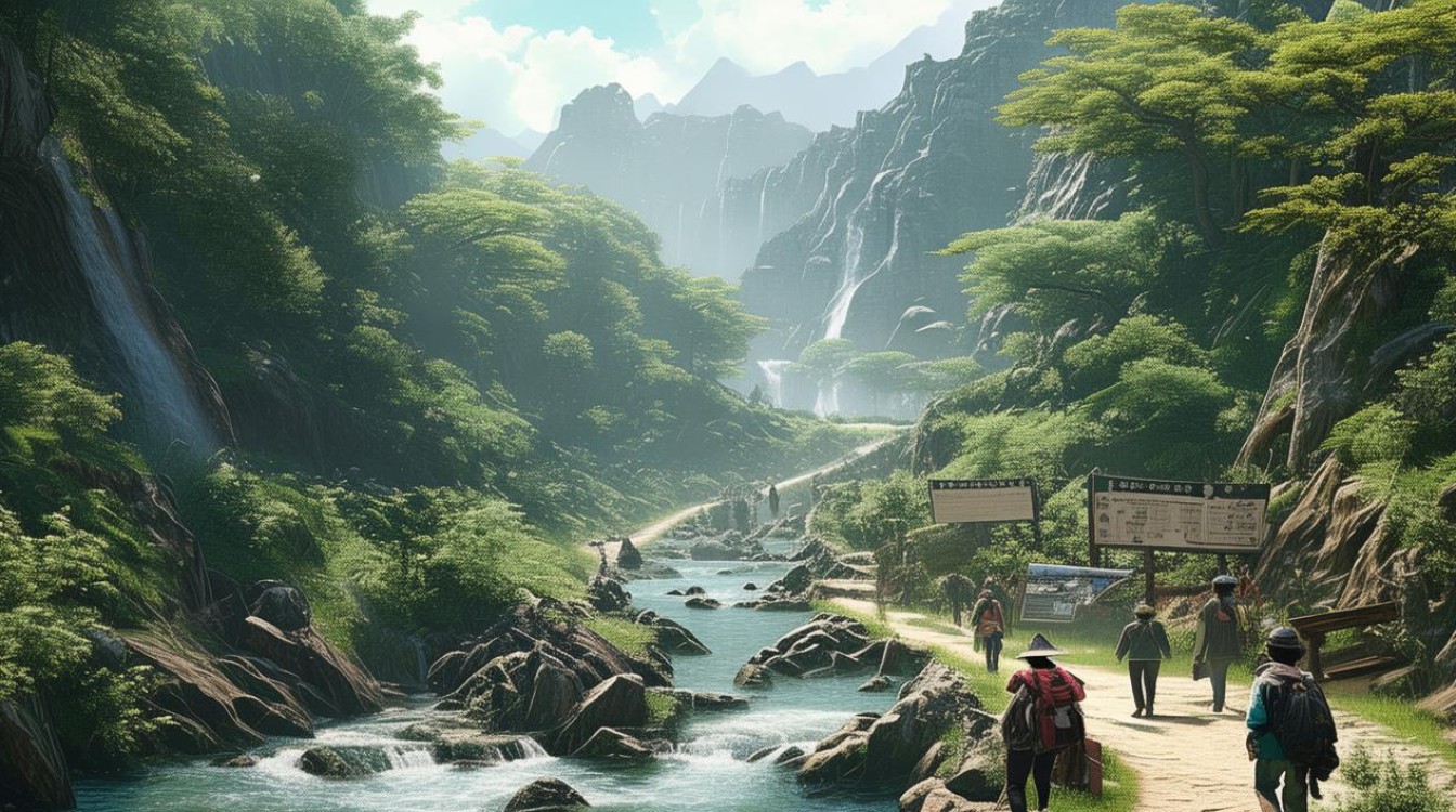 榆林神农谷怎么玩？揭秘陕北生态秘境与最新旅游攻略-图1
