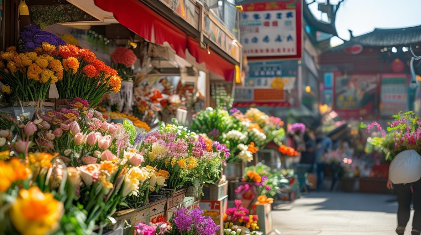 榆林哪里可以批发鲜花资材？周边有哪些旅游景点？-图2