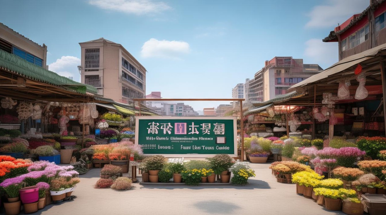 榆林哪里可以批发鲜花资材？周边有哪些旅游景点？-图3
