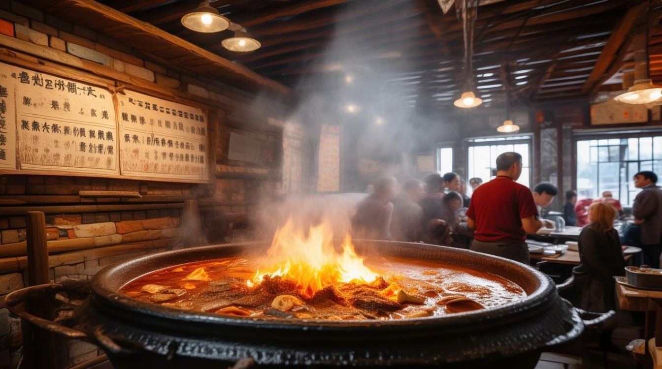 榆林铁锅39家分店，为何成为陕北美食必去之地？-图1