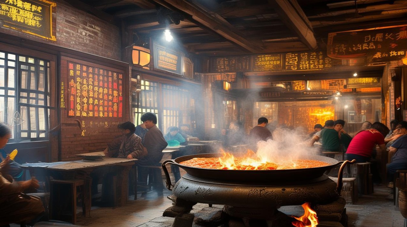 榆林铁锅39家分店，为何成为陕北美食必去之地？-图3