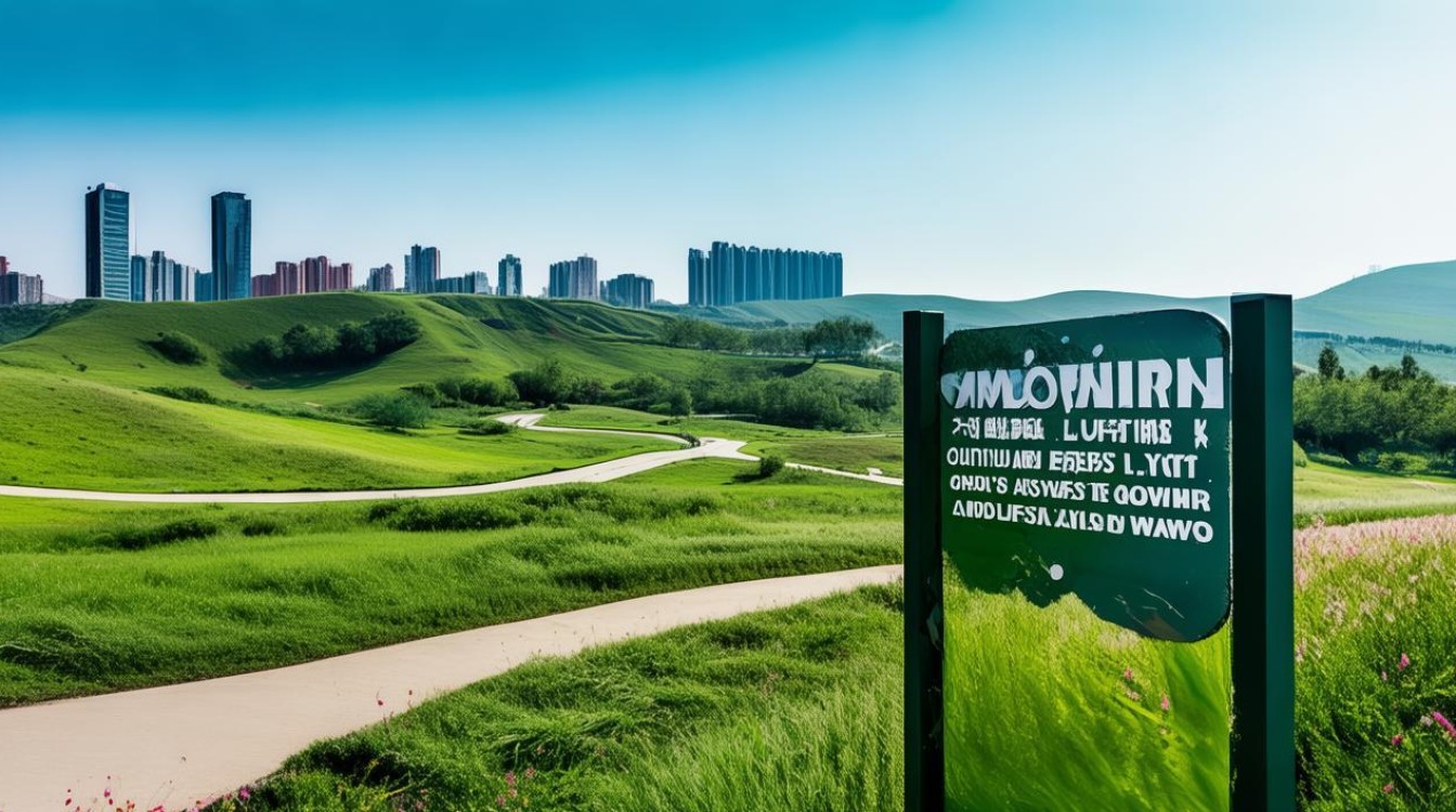 榆林西南新区山体公园，城市绿肺如何成为休闲新地标？-图1