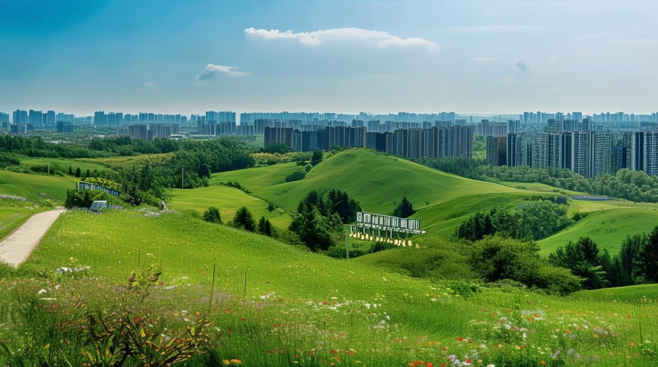 榆林西南新区山体公园，城市绿肺如何成为休闲新地标？-图2