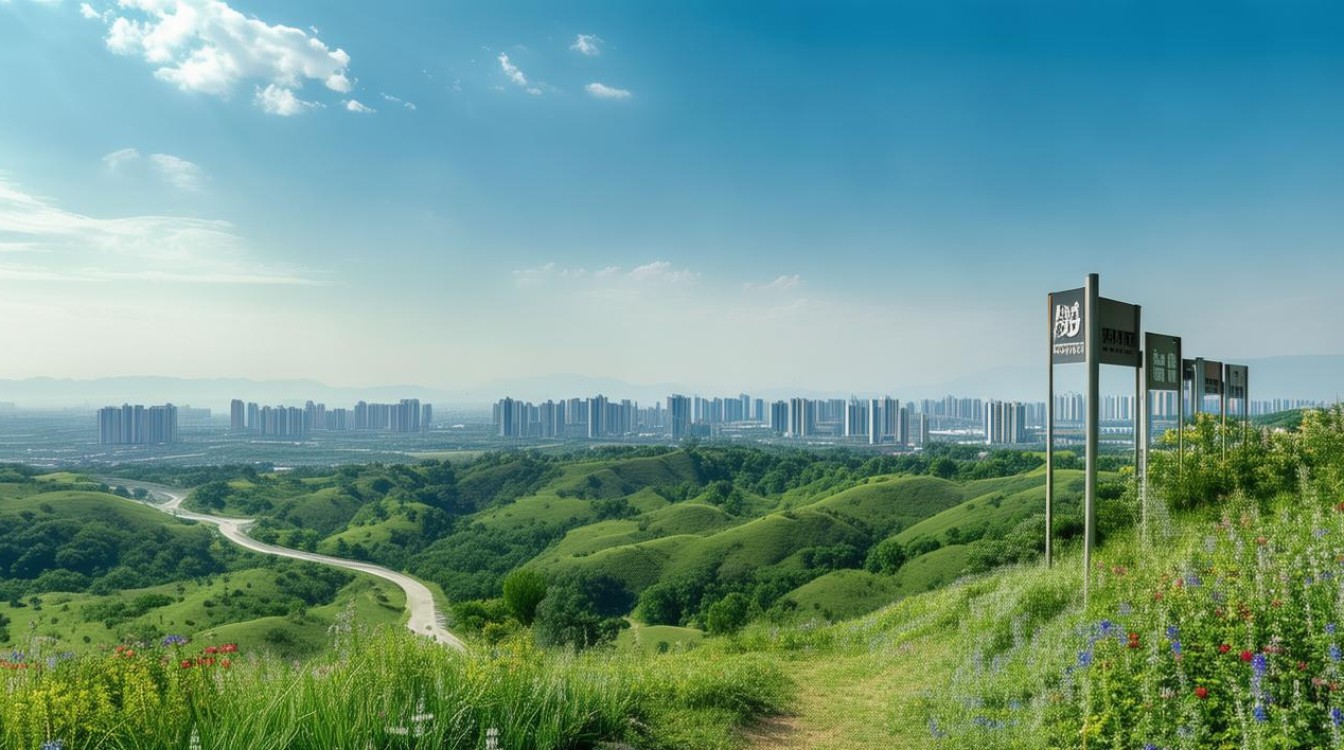 榆林西南新区山体公园，城市绿肺如何成为休闲新地标？-图3