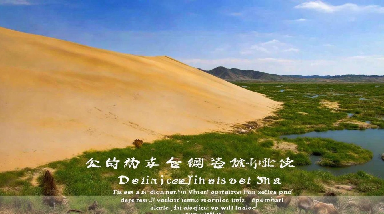 榆林金鸡沙，沙漠与湿地如何共舞？周边深度玩法揭秘-图2
