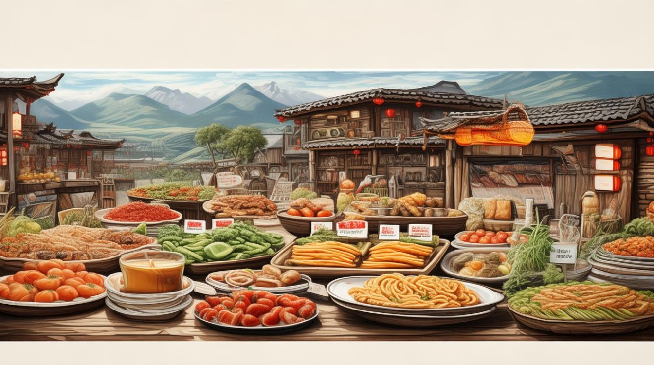 榆林横山有哪些不可错过的黄土风情美食？-图3