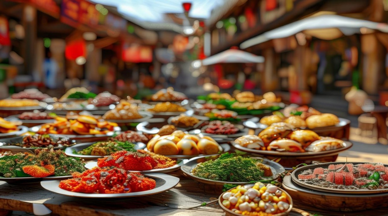 榆林抠抠团美食有哪些？揭秘塞上驼城舌尖美味-图1