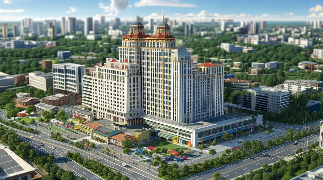 榆林常兴国际酒店在哪里？周边有哪些便利设施？-图3