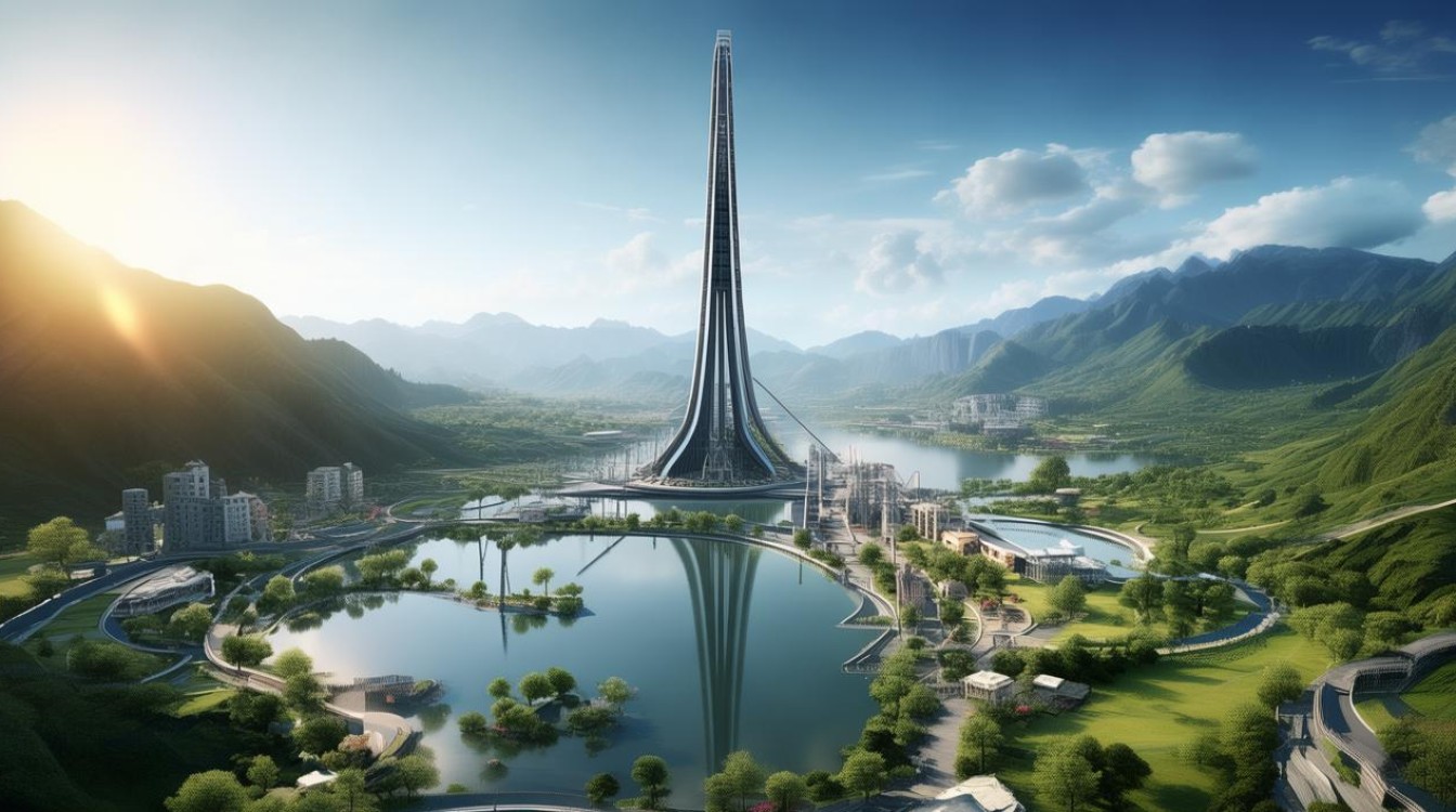 榆林葛洲坝有哪些能源亮点和周边旅游攻略？-图2
