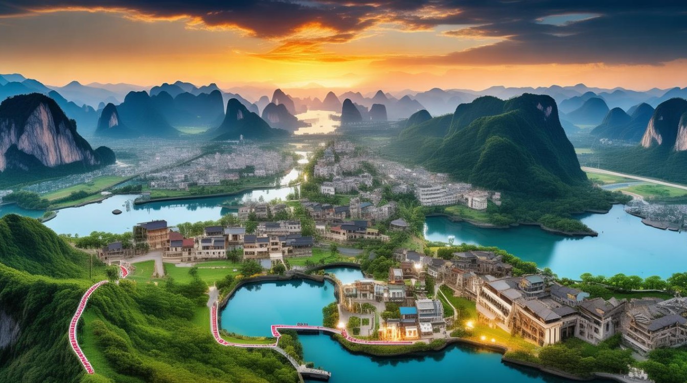从陕西榆林到桂林有哪些必游的周边景点？-图1