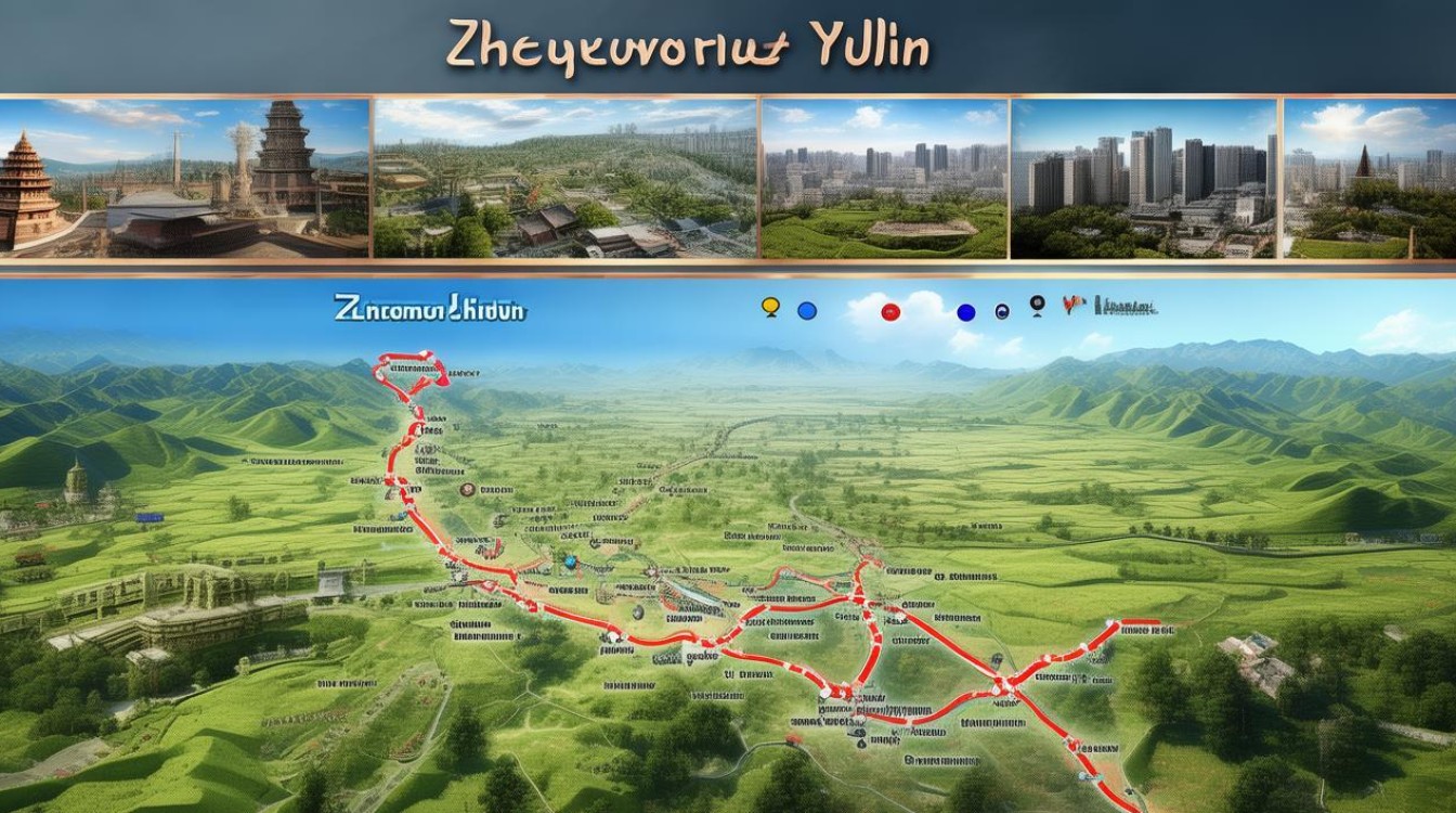 郑州到榆林有多远？周边有哪些必玩景点？-图2