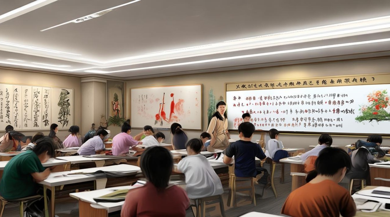 榆林哪里有专业的书画培训班？-图2