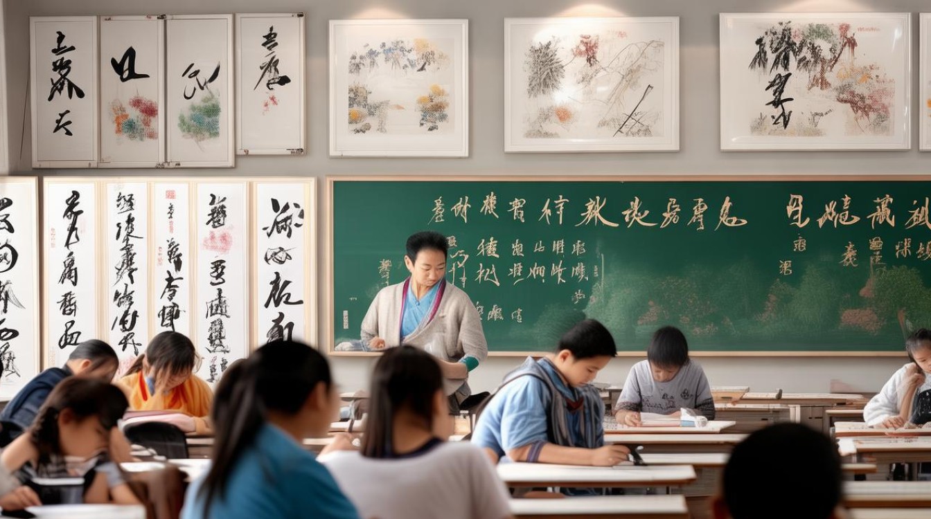 榆林哪里有专业的书画培训班？-图3