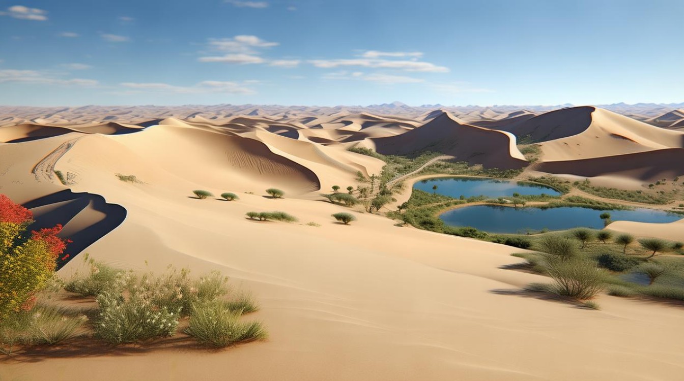 榆林沙地有哪些自然奇观和周边旅游景点？-图1