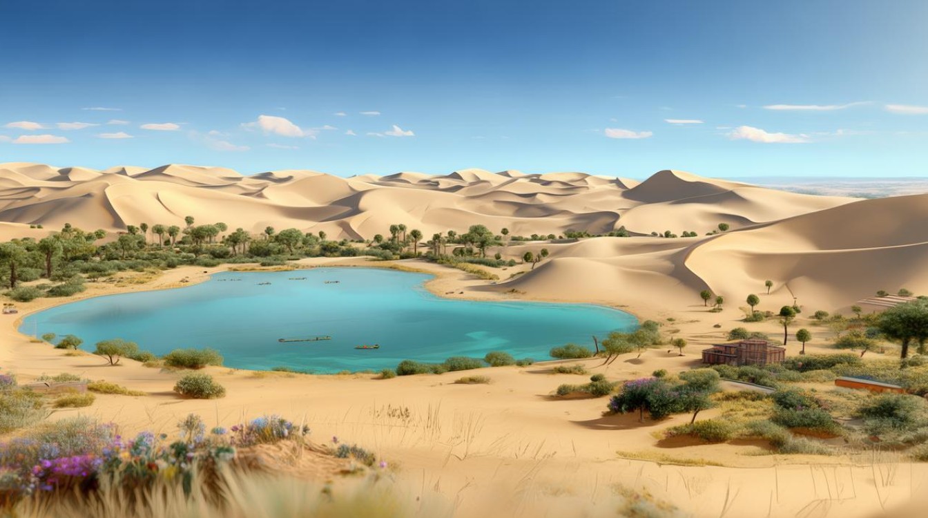 榆林沙地有哪些自然奇观和周边旅游景点？-图3