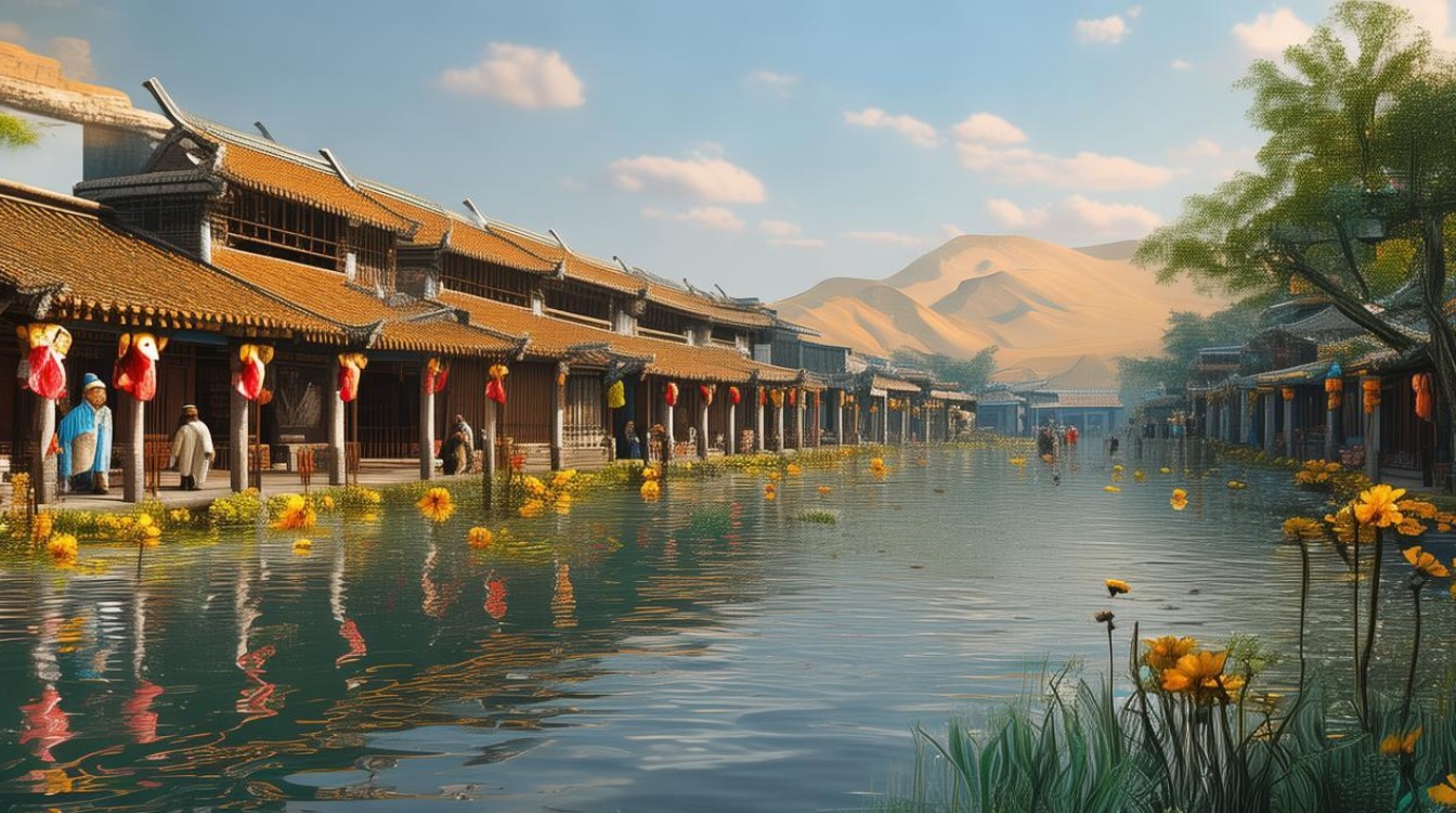 榆林周边有哪些融合陕北风情与江南水乡的旅游景点？-图1