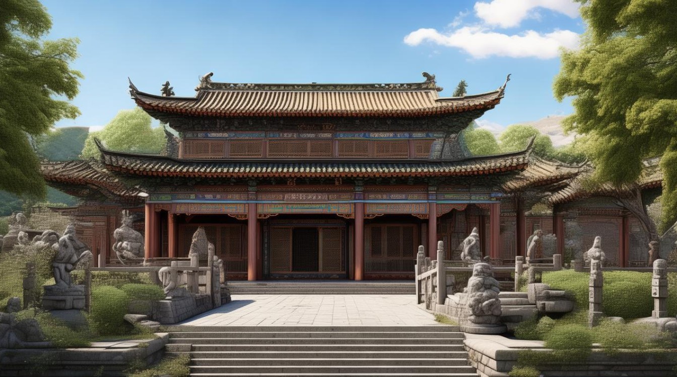 榆林西方寺，明代古刹如何承载数百年佛教文化与历史？-图2