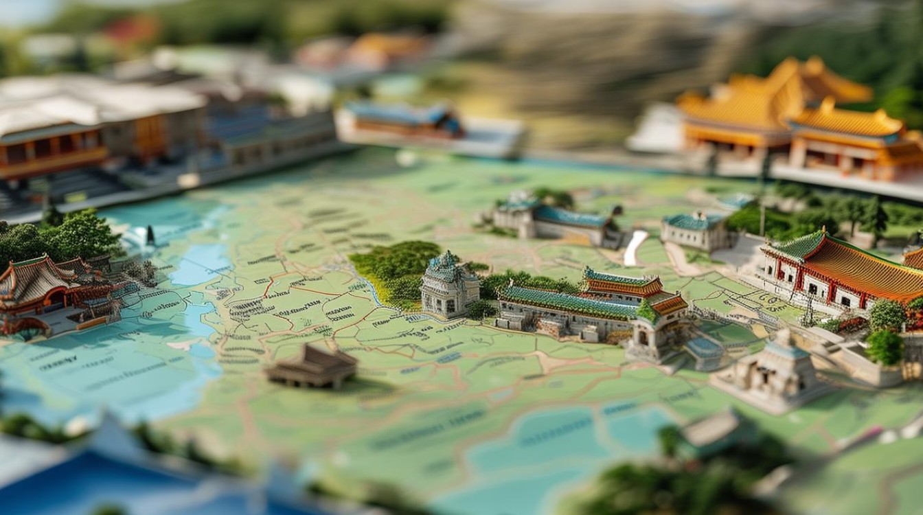 河南榆林怎么玩？地图导航与周边旅游攻略-图1