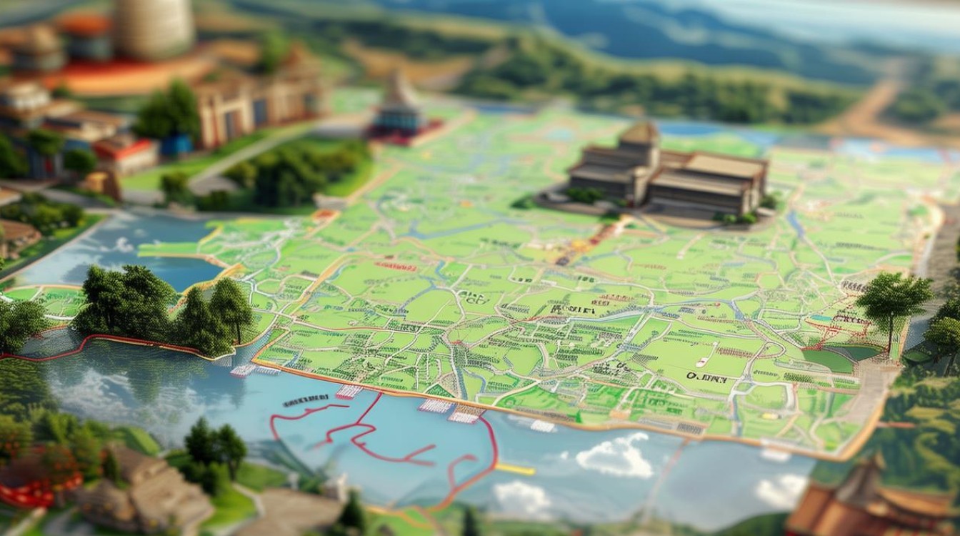河南榆林怎么玩？地图导航与周边旅游攻略-图3