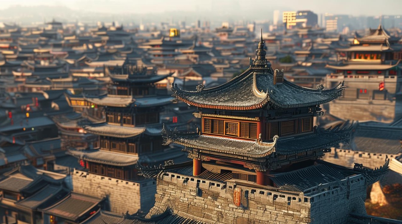 榆林古城如何融合千年边塞风情与现代活力？-图1