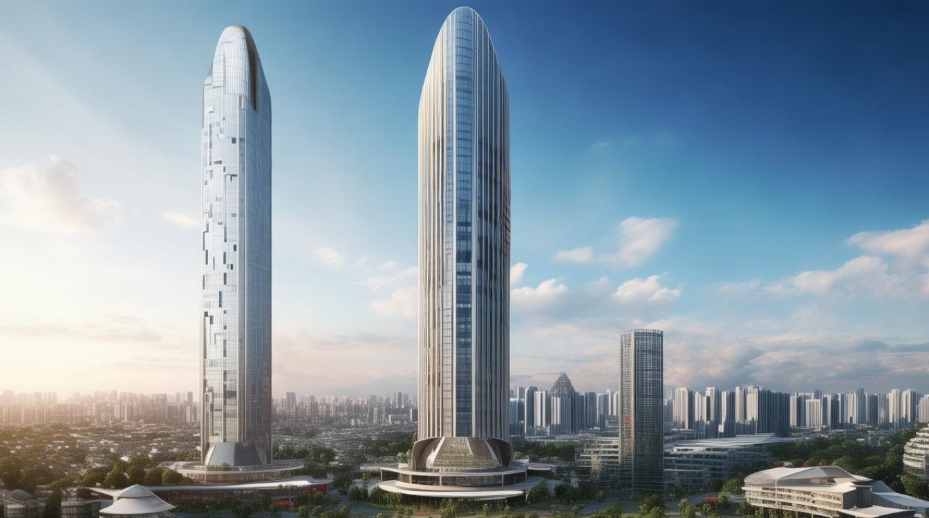 榆林云顶大厦，商务地标如何串联周边旅游资源？-图1