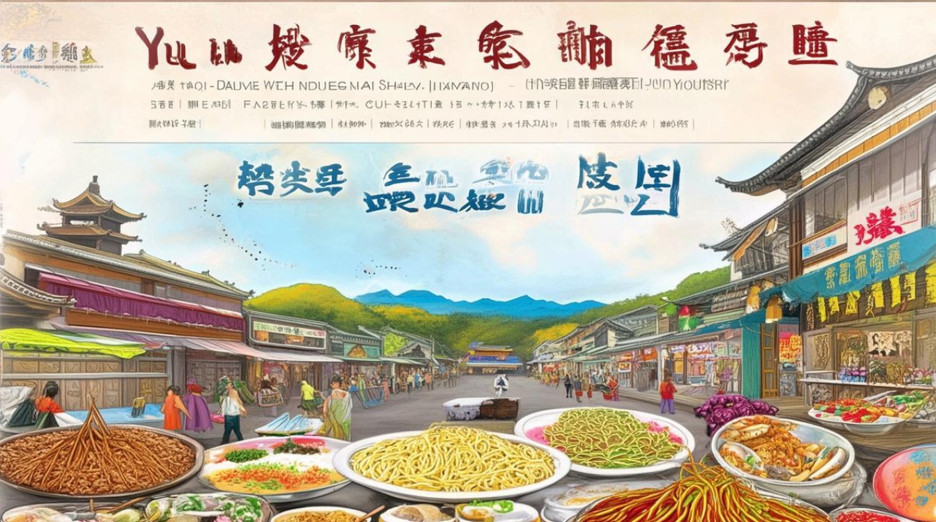 榆林味蜀吾有什么特色美食？周边旅游怎么玩？-图1