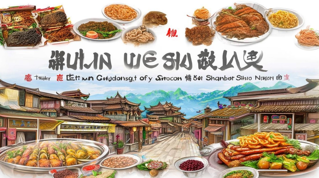 榆林味蜀吾有什么特色美食？周边旅游怎么玩？-图2
