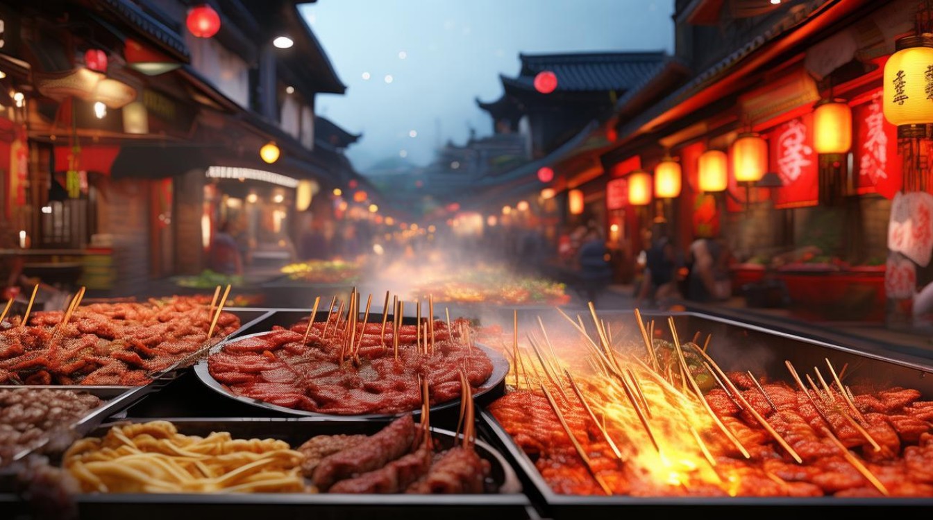 榆林哪里烧烤最好？附周边旅游推荐！-图2