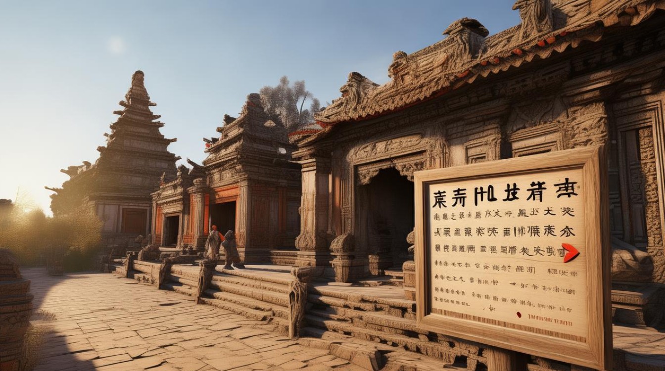 榆林东沙庙有哪些历史故事和周边游玩攻略？-图3