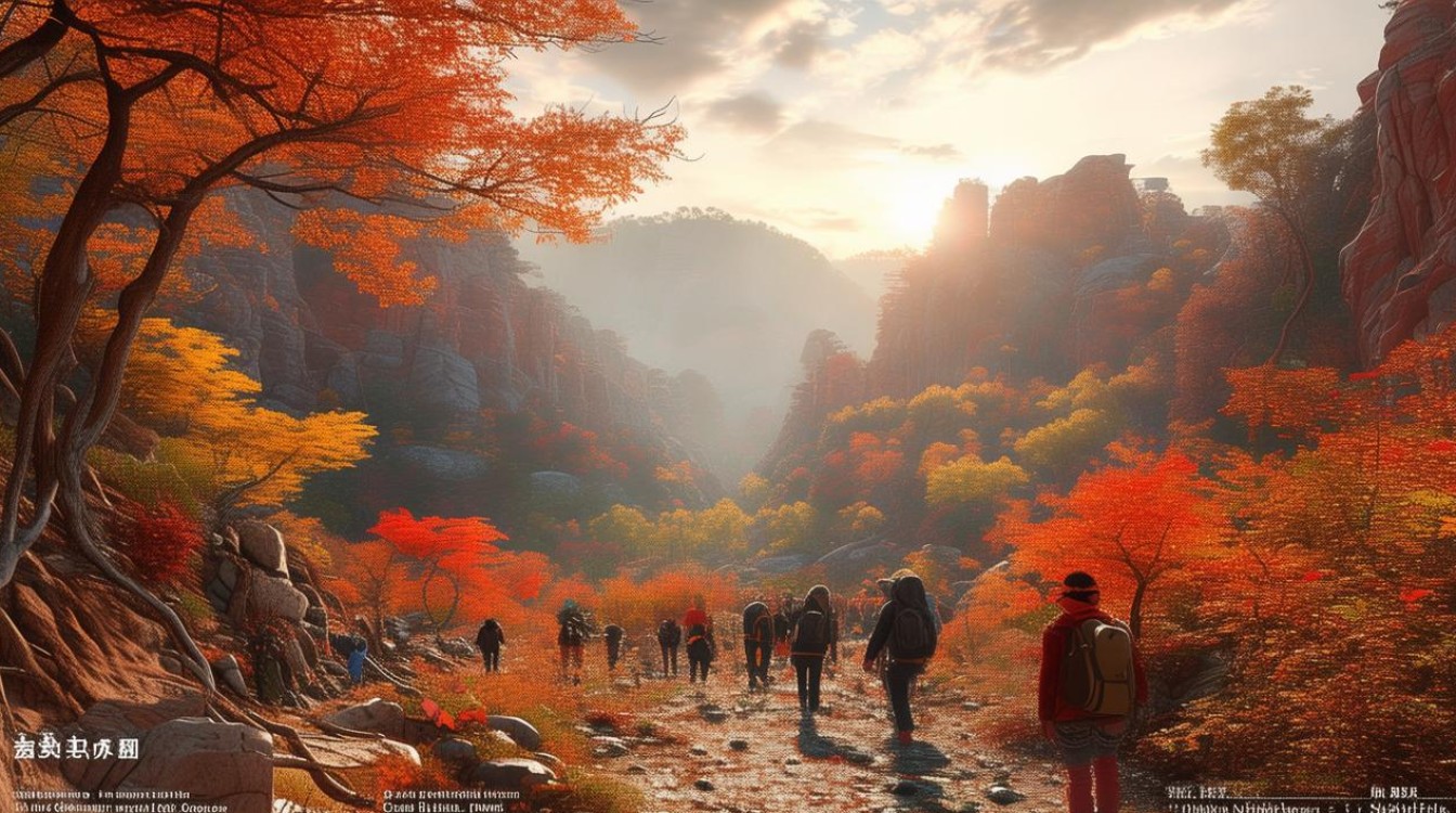 榆林红石峡秋天美吗？探秘陕北峡谷奇观与周边玩法-图2