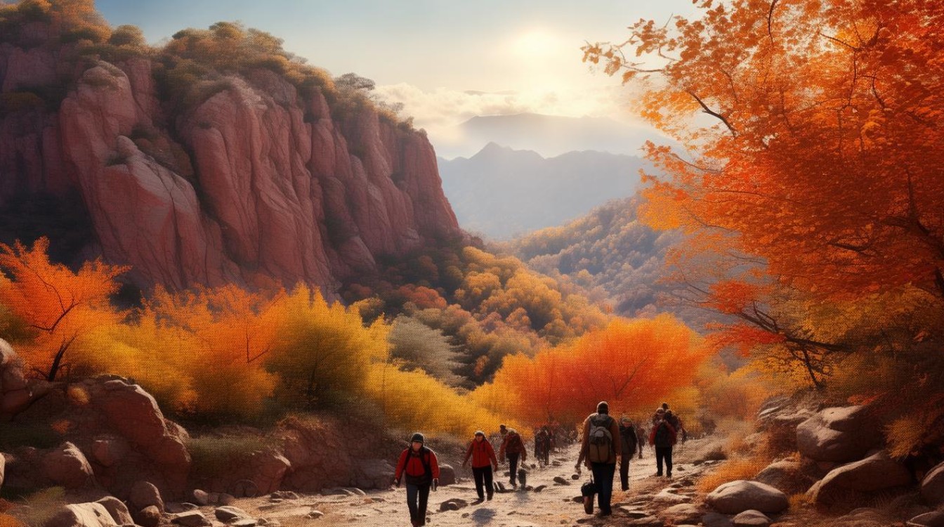榆林红石峡秋天美吗？探秘陕北峡谷奇观与周边玩法-图3