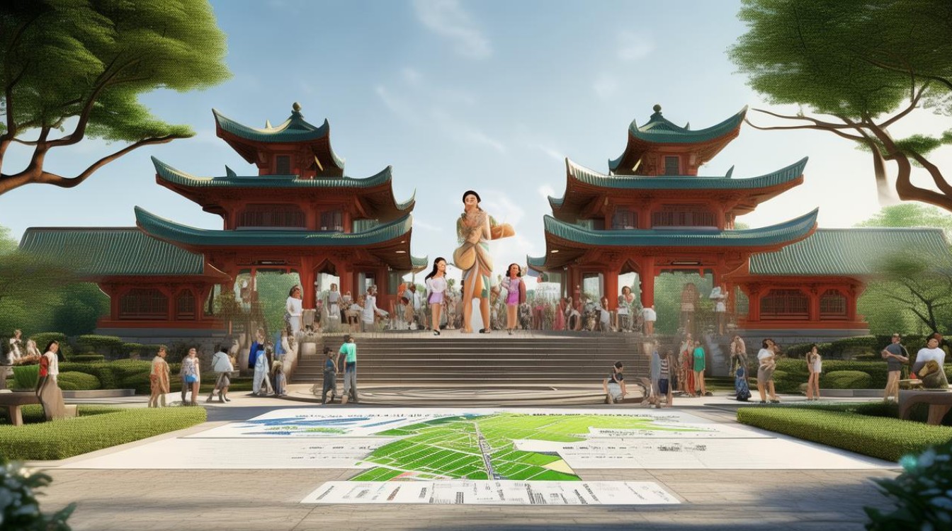 榆林公园有哪些必玩景点及周边旅游攻略？-图1