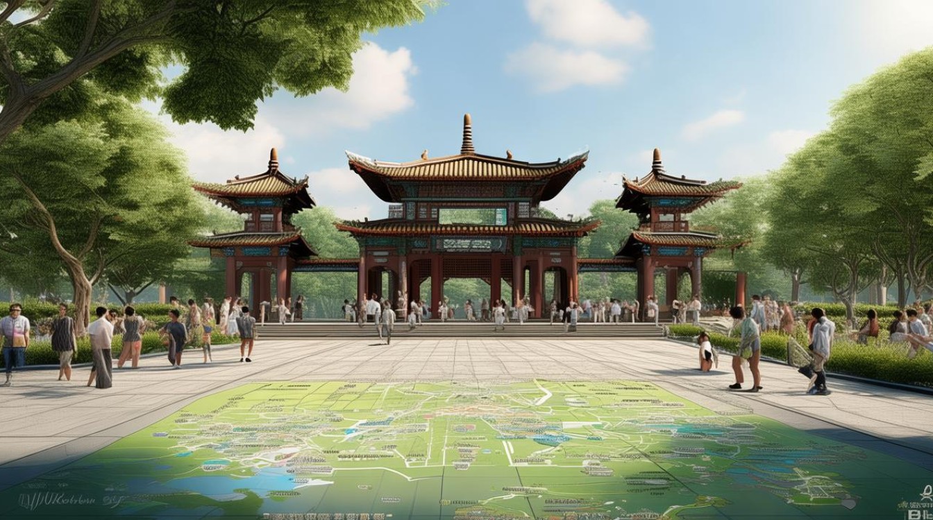 榆林公园有哪些必玩景点及周边旅游攻略？-图2
