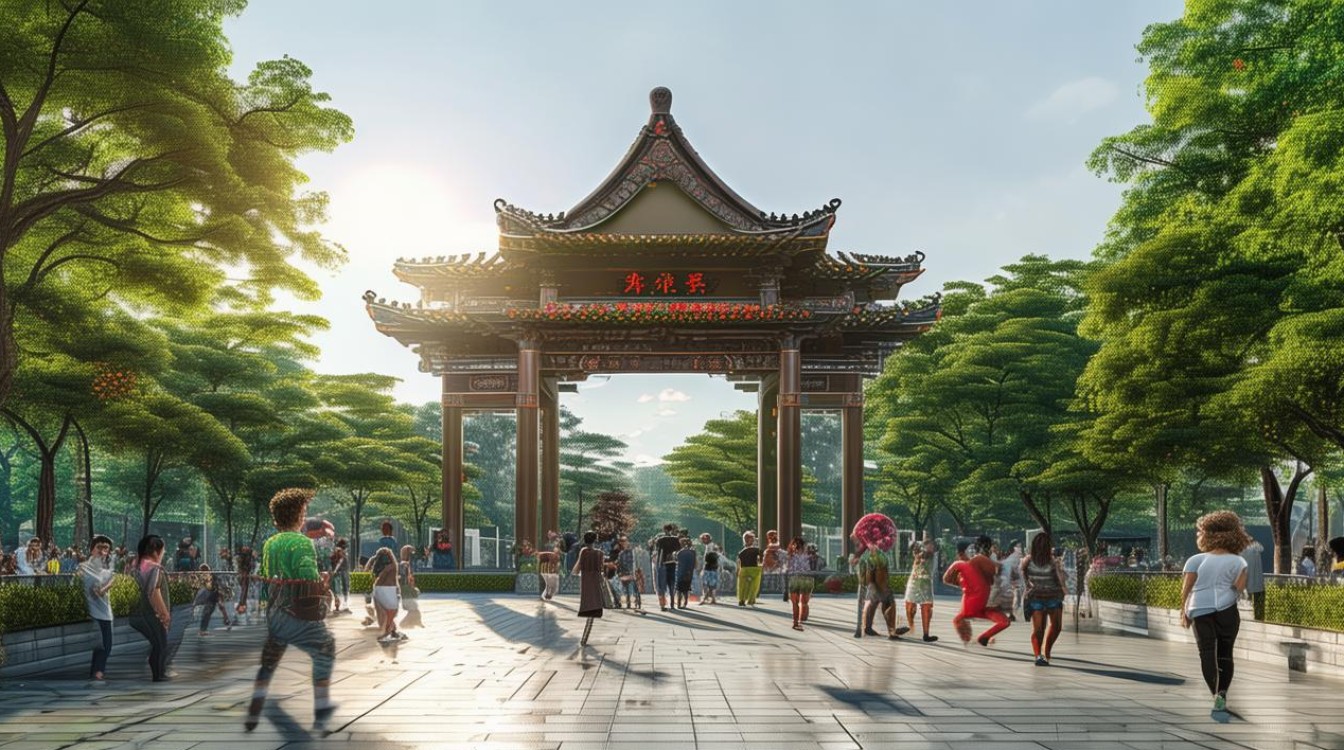 榆林公园有哪些必玩景点及周边旅游攻略？-图3