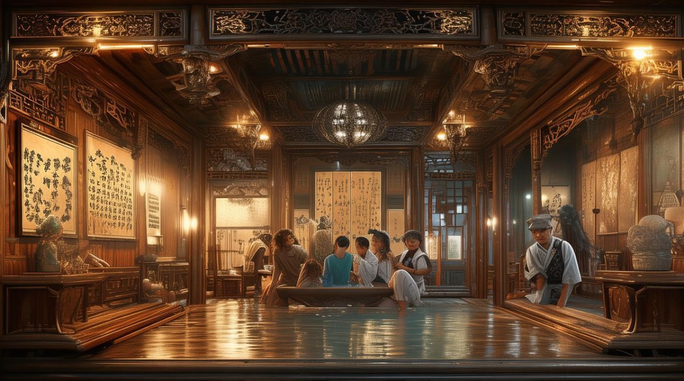 榆林貂蝉故里足浴如何融合历史与养生体验？-图1