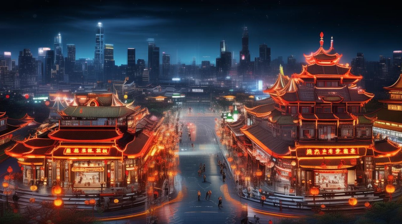 榆林夜景哪里最好玩？夜游攻略推荐-图1