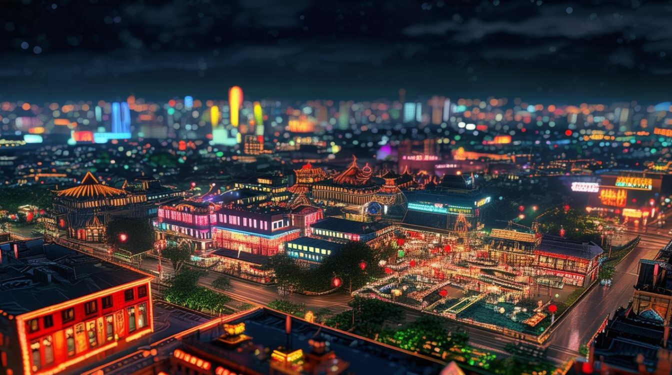 榆林夜景哪里最好玩？夜游攻略推荐-图2