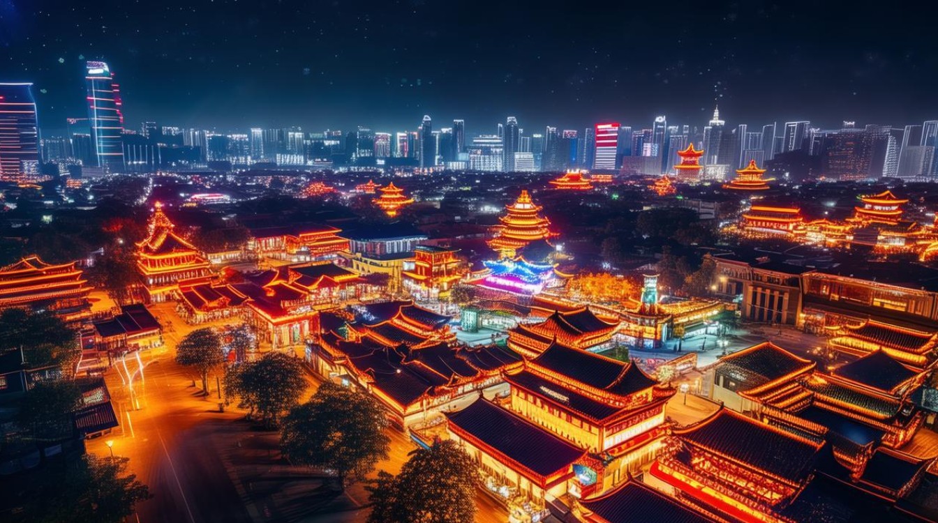 榆林夜景哪里最好玩？夜游攻略推荐-图3
