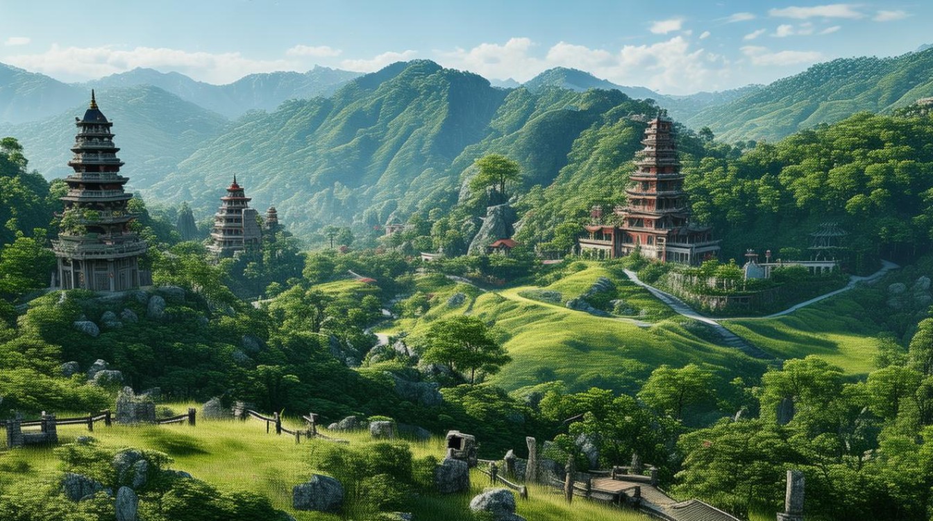 榆林周边游，岚县有哪些值得探访的自然与人文景点？-图2