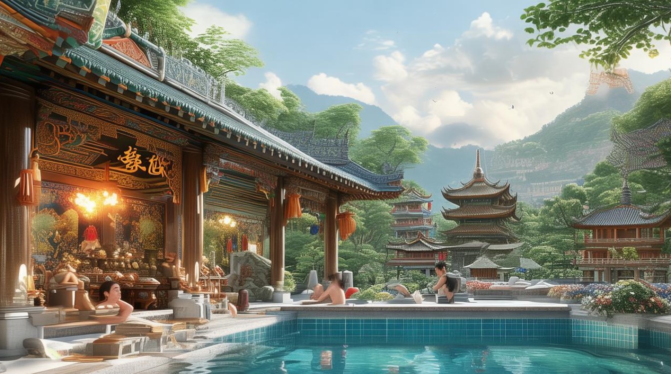 榆林有哪些推荐的洗浴中心及周边旅游攻略？-图3